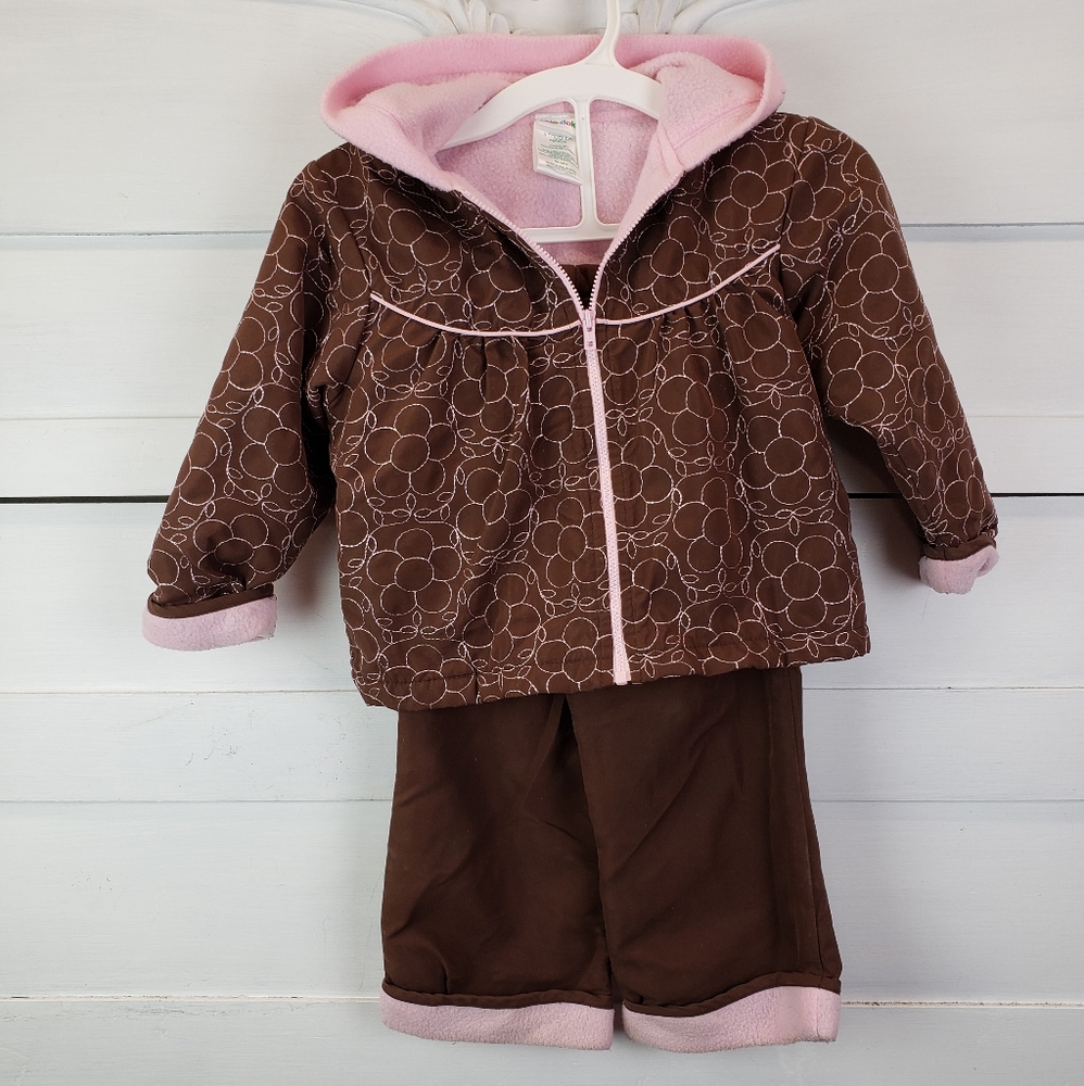 Okie Dokie snowsuit. 3T
